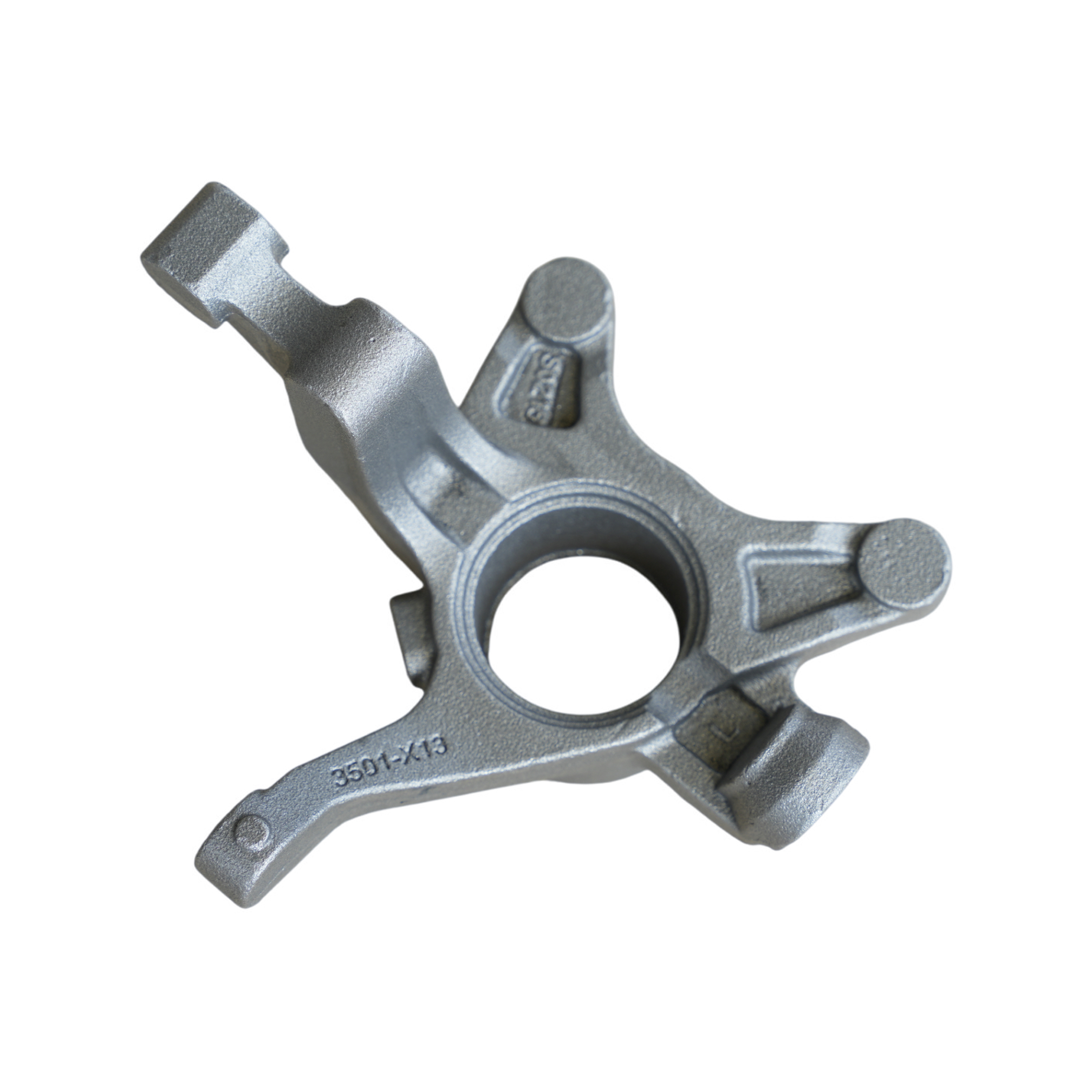 热卖定制汽车零件,汽车转向节 Logo